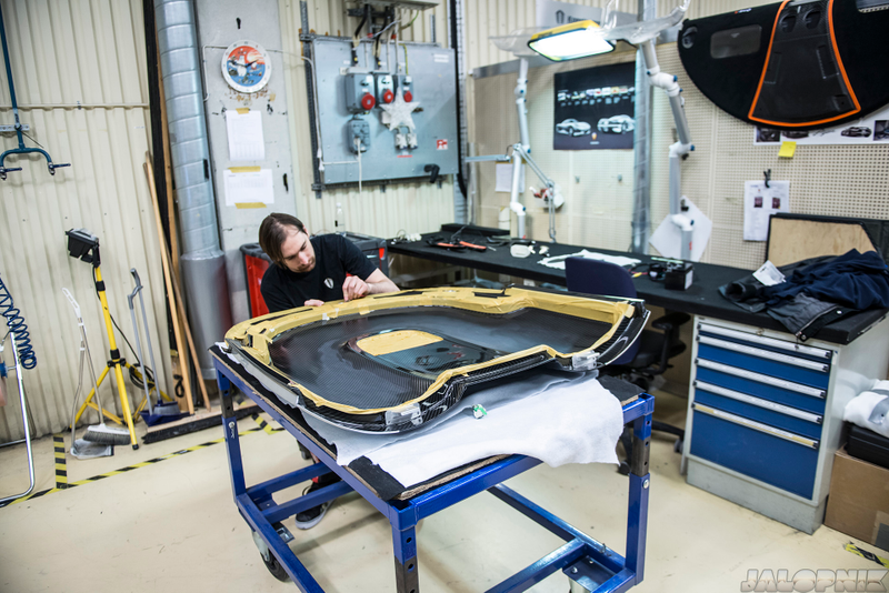 Illustration for article titled Take A Tour Of The Hangar Where Koenigsegg Builds Amazing Cars